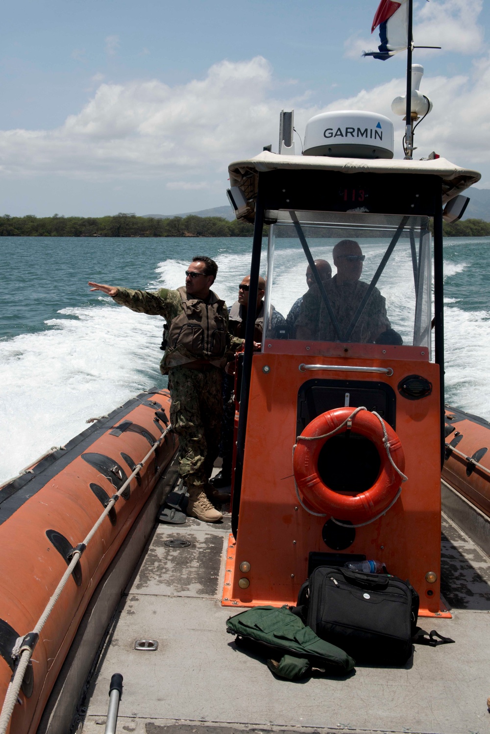 US Pacific Fleet Master Chief Ramirez visits Hawaii