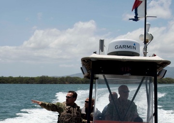 US Pacific Fleet Master Chief Ramirez visits Hawaii