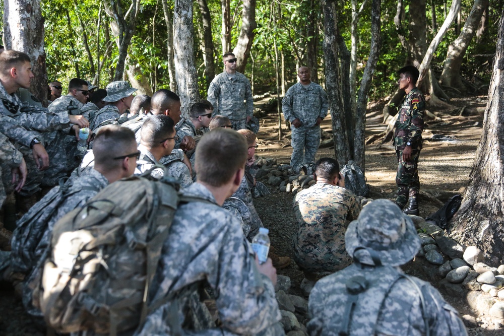 Jungle survival training