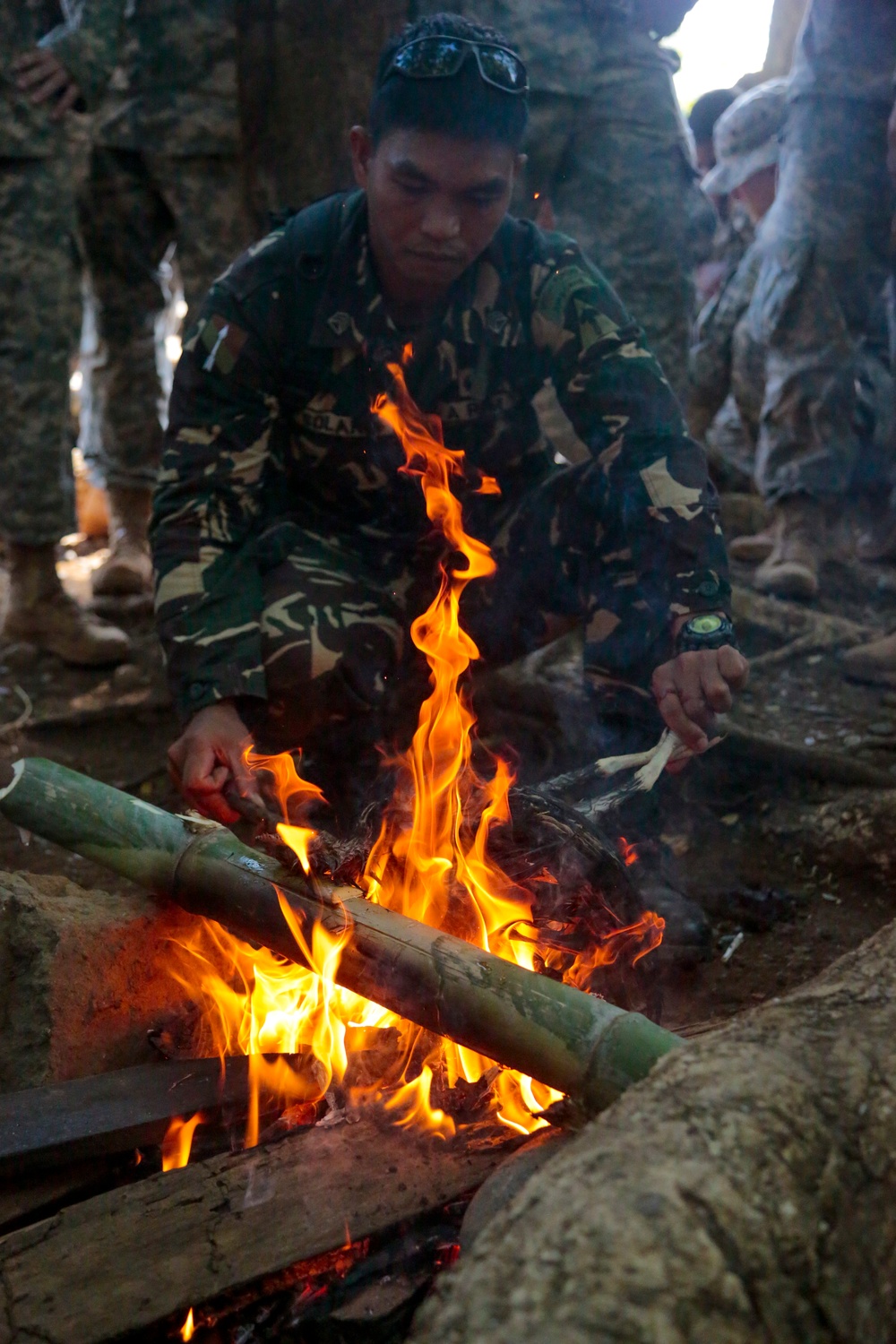 Jungle survival training