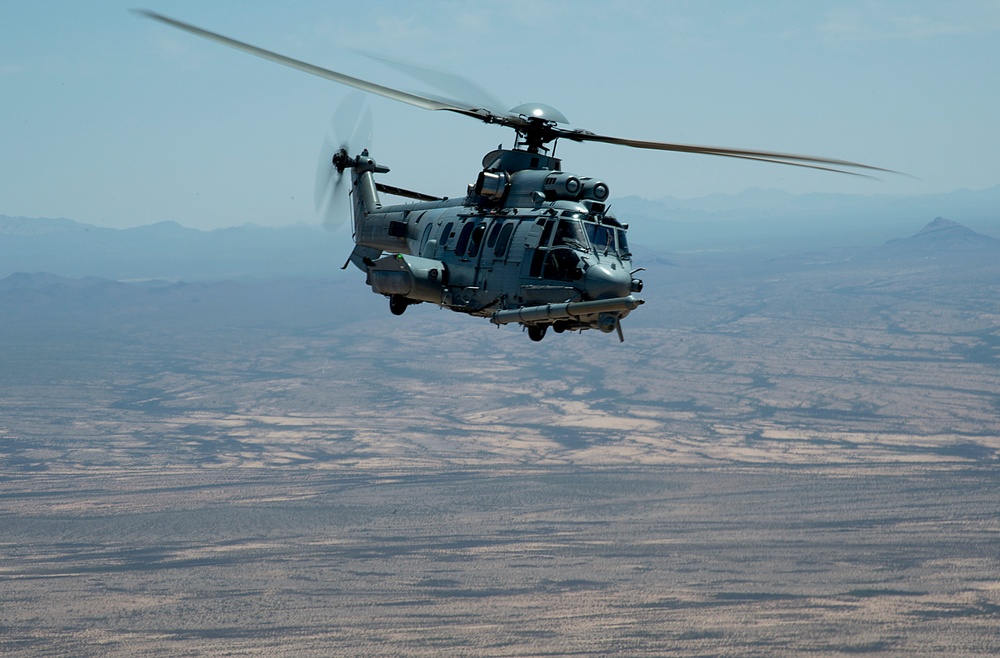 Exercise Angel Thunder 2014