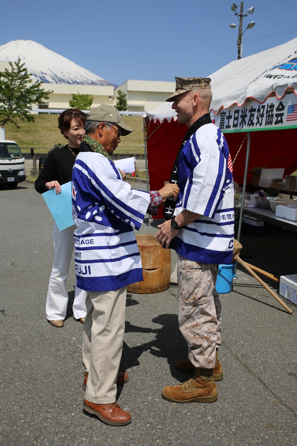 Friendships forged in shadow of Mount Fuji