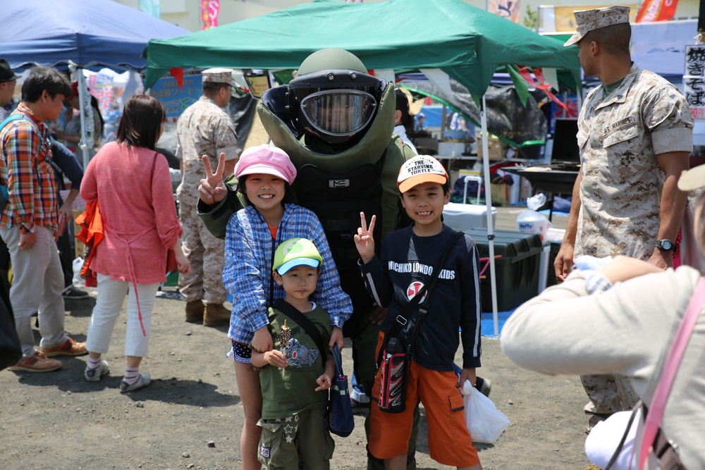 Friendships forged in shadow of Mount Fuji