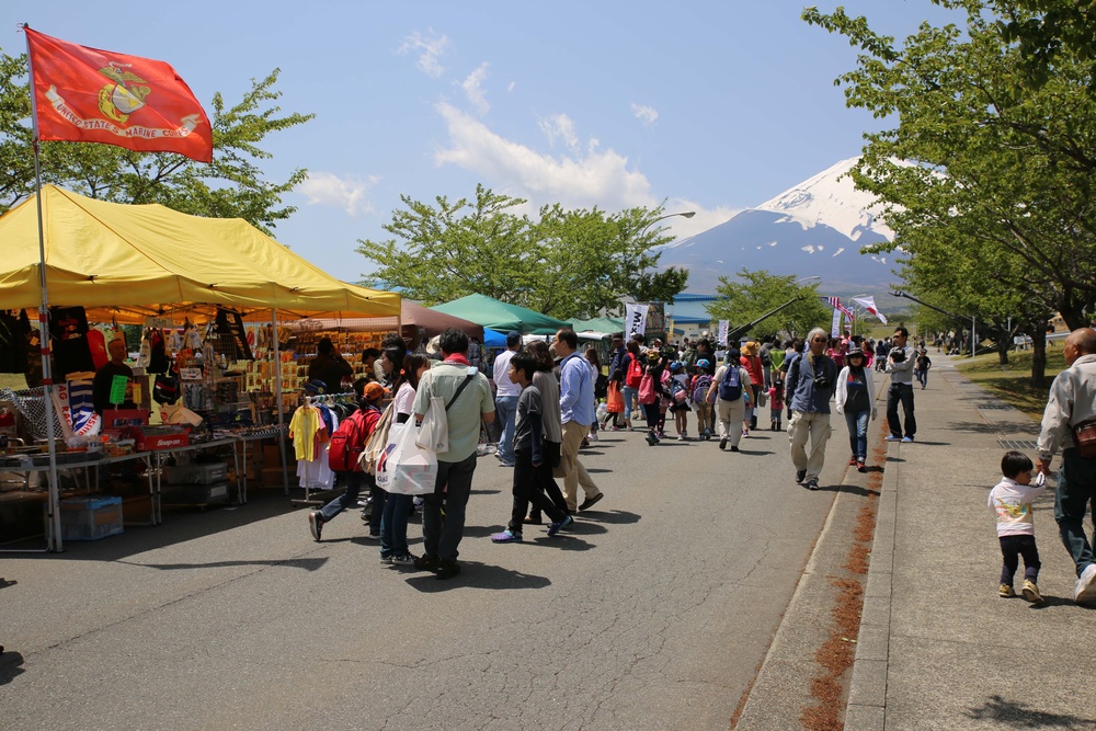 Friendships forged in shadow of Mount Fuji