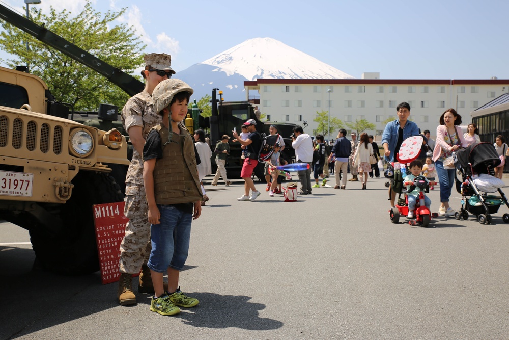 Friendships forged in shadow of Mount Fuji