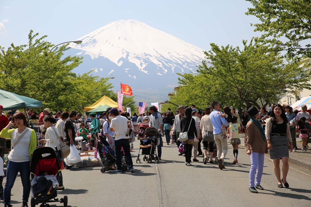 Friendships forged in shadow of Mount Fuji