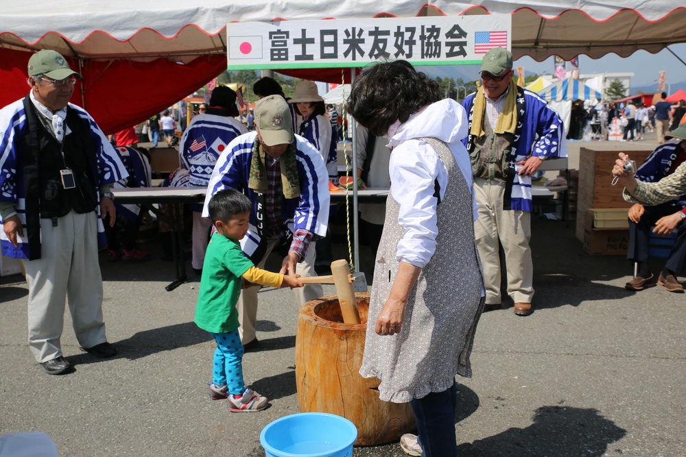 Friendships forged in shadow of Mount Fuji