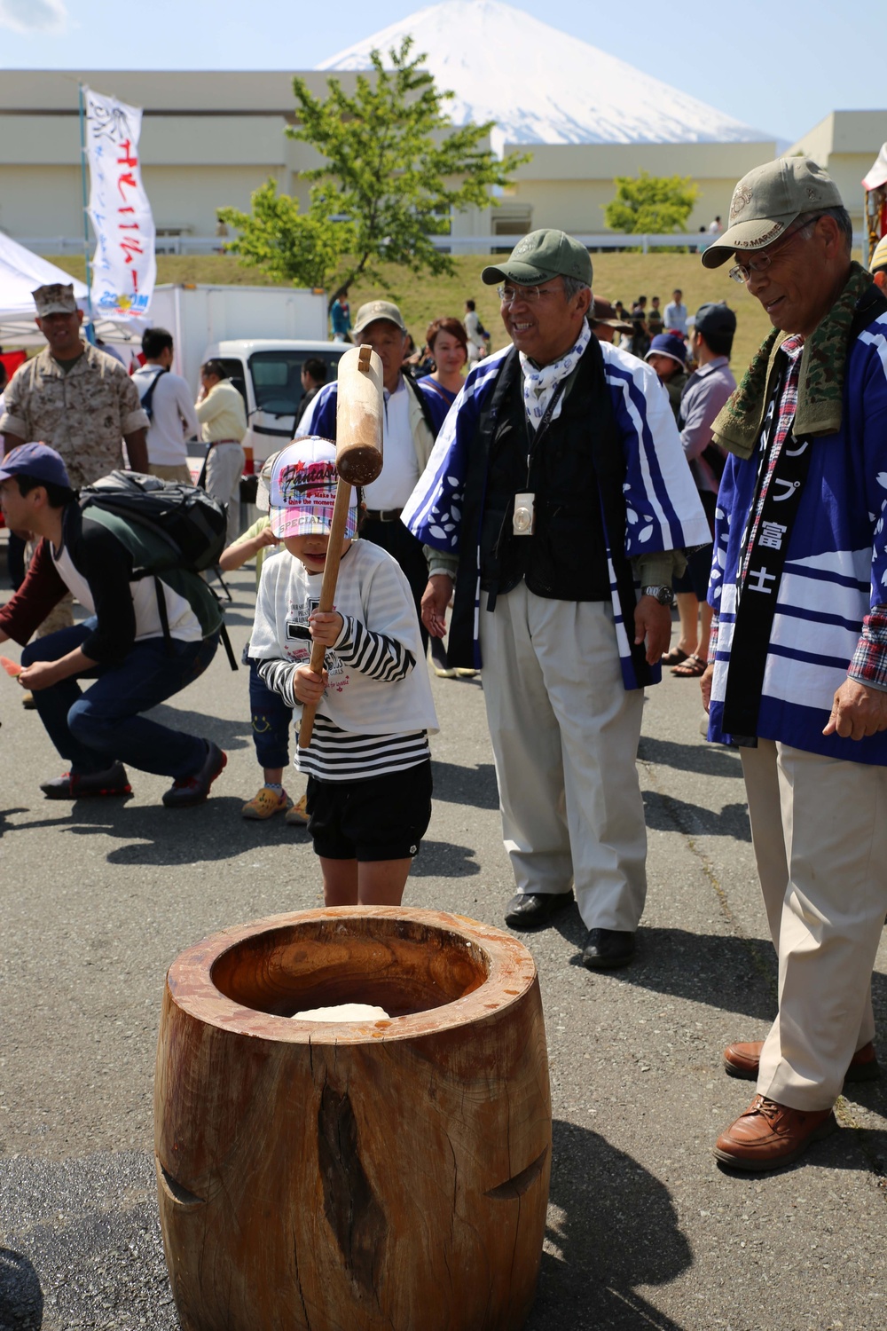 Friendships forged in shadow of Mount Fuji