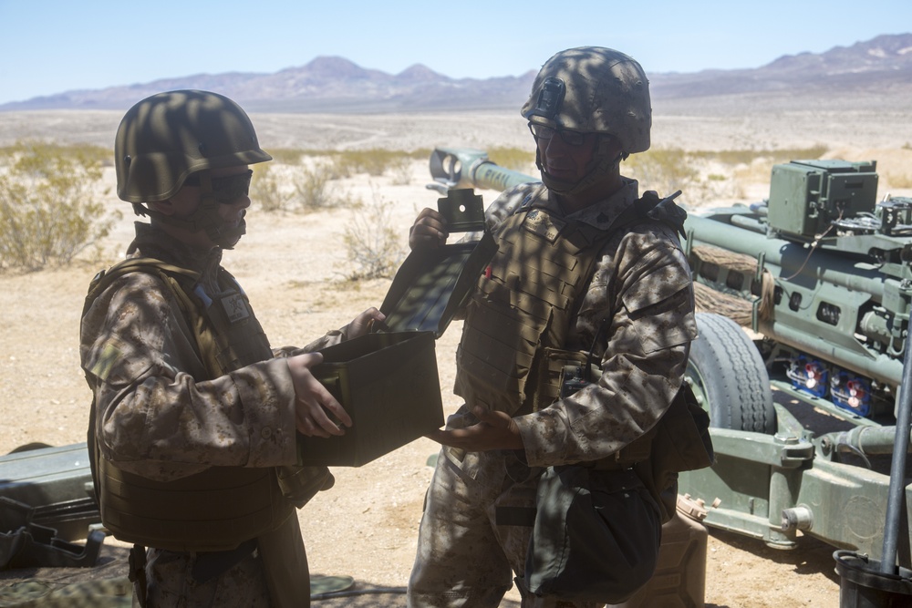 Make A Wish Foundation and 3d Battalion 11th Marine Regiment help Ryan Forbes become a &quot; Marine for a day&quot;