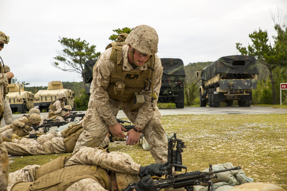 Bulk fuel Marines build bonds with JGSDF counterparts