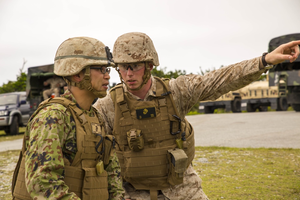 Bulk fuel Marines build bonds with JGSDF counterparts