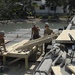 Seabees build ramp