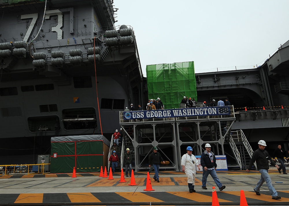 USS George Washington