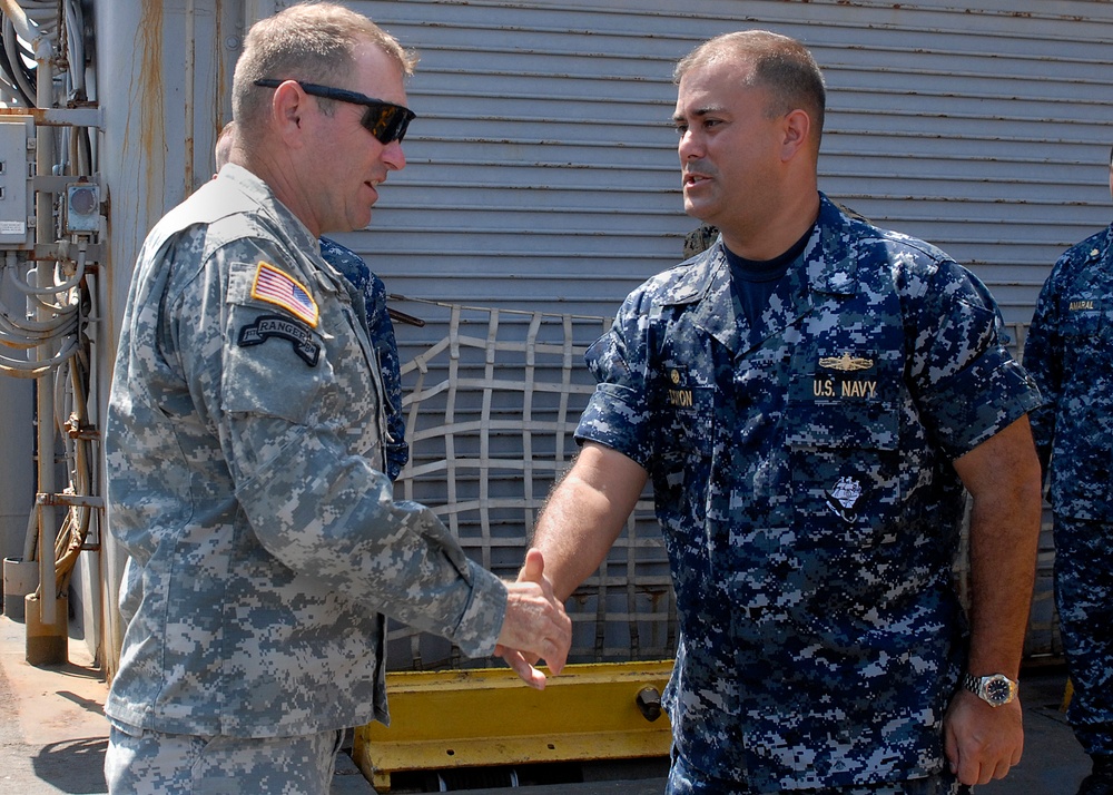 Operation Unified Response, Joint Task Force Haiti (JTF-Haiti), Bataan Amphibious Relief Mission