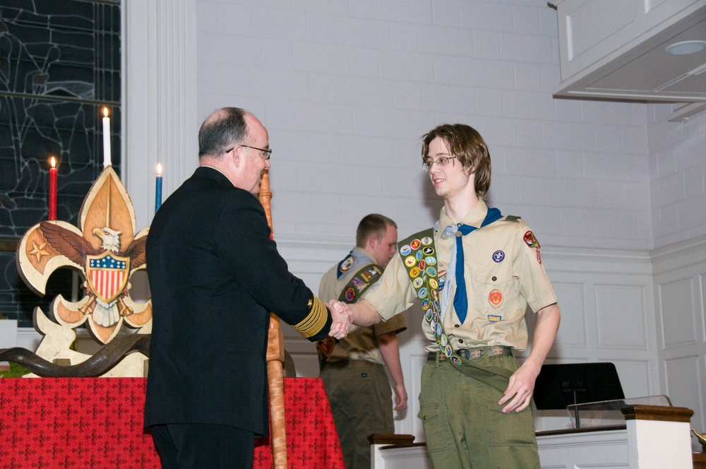 Eagle Scout anniversary