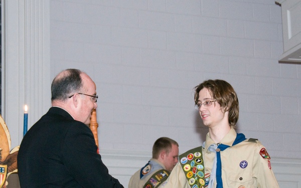 Eagle Scout anniversary