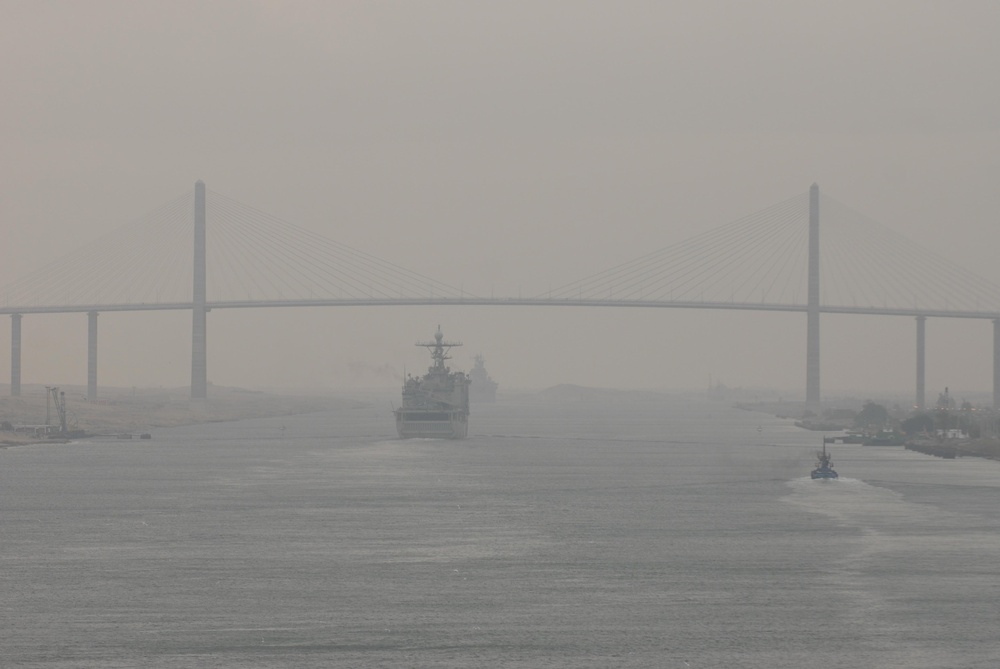 USS Ashland operations