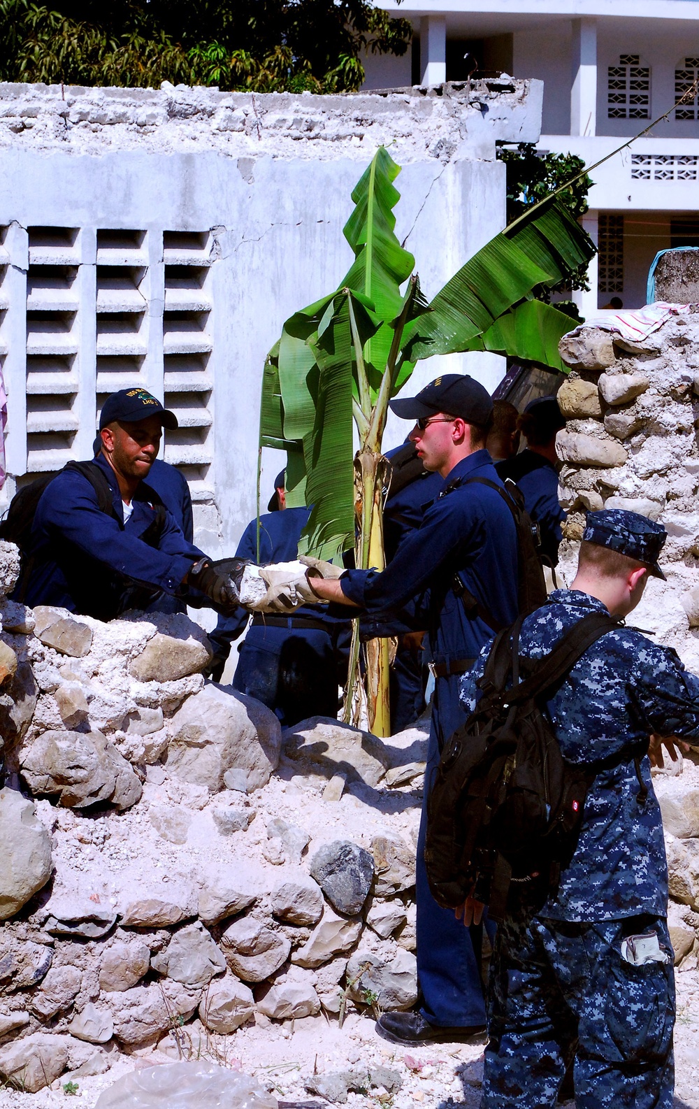 Operation Unified Response, Bataan Amphibious Relief Mission, JTF Haiti