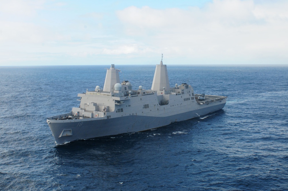 USS New Orleans operations