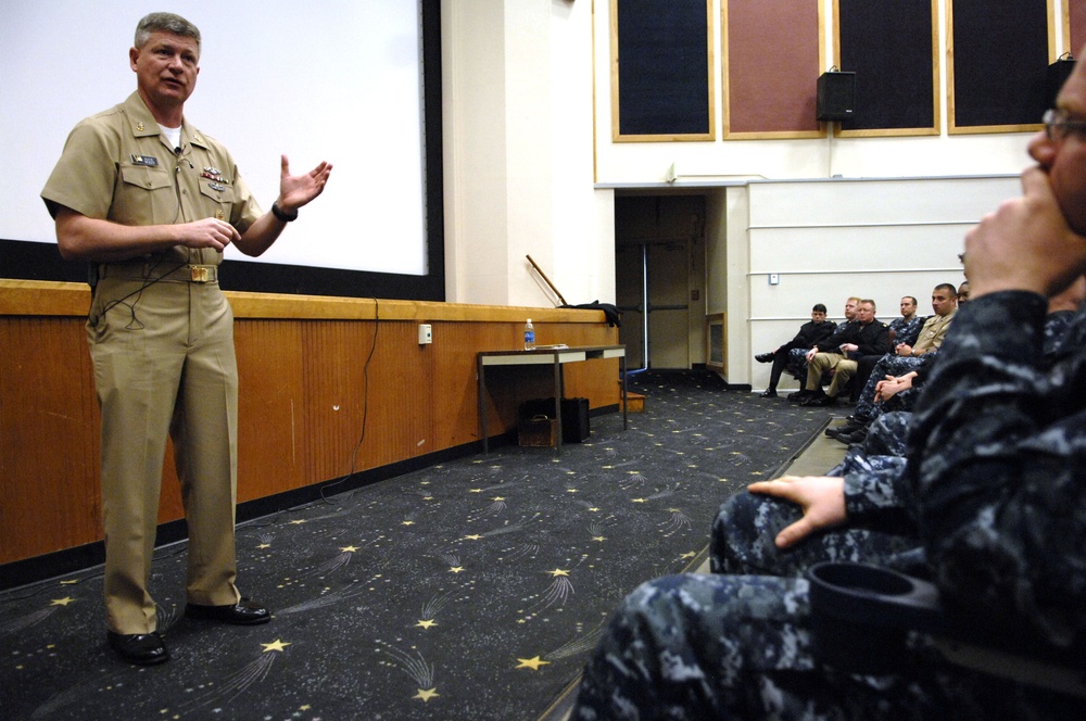 NAS Whidbey Island visit