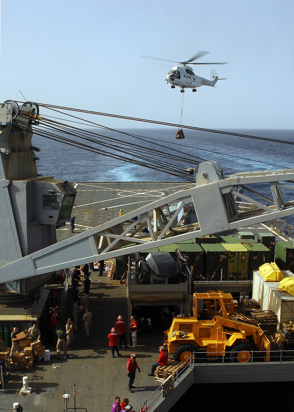 USS Ashland operations