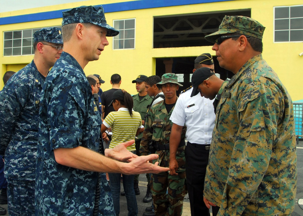 USS Freedom operations