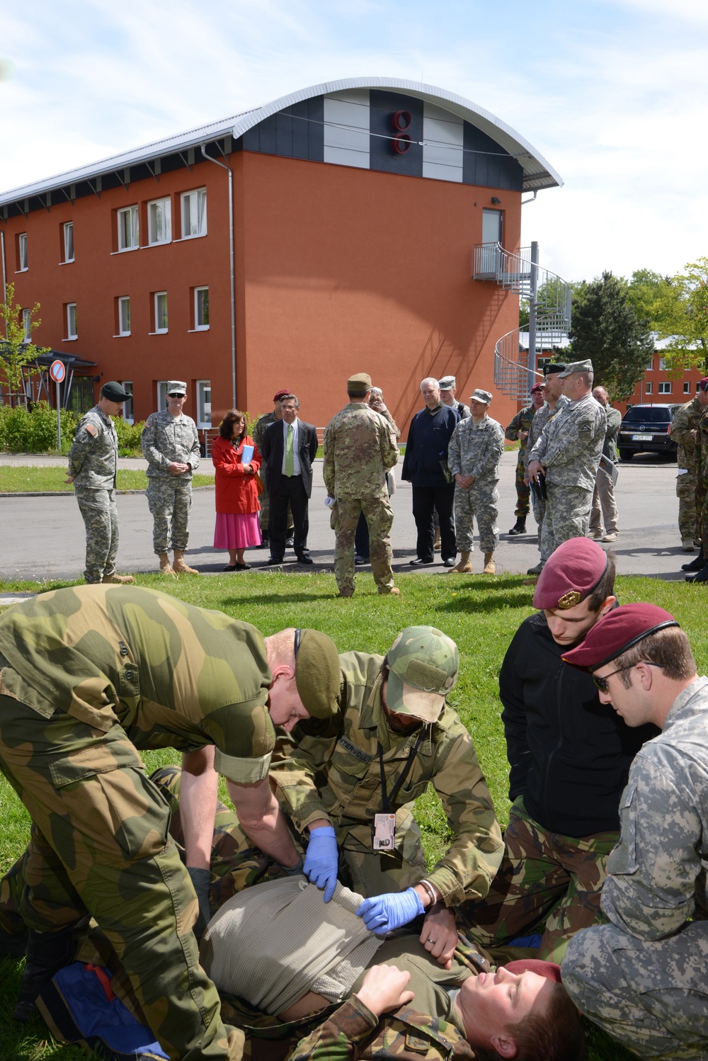 Advanced Medical First Responder Course