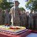 Cake cutting ceremony