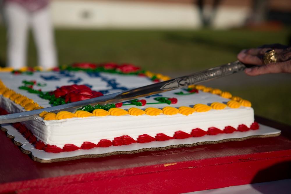 DVIDS Images Cake cutting ceremony [Image 4 of 6]