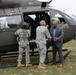 Liberian minister of defense visits Michigan National Guard