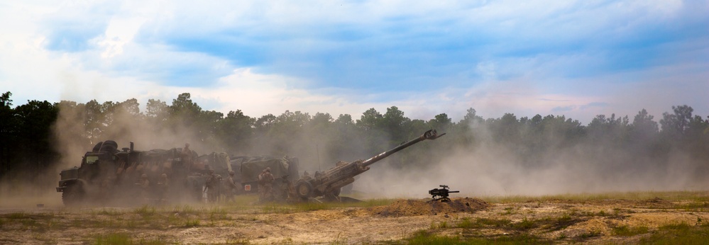 Rolling Thunder: Logistics, artillery take the field