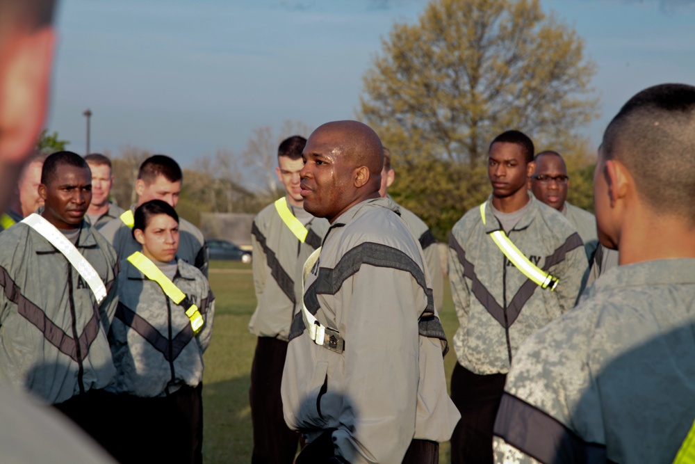 DVIDS - Images - 114th Signal Battalion Run [Image 9 of 9]