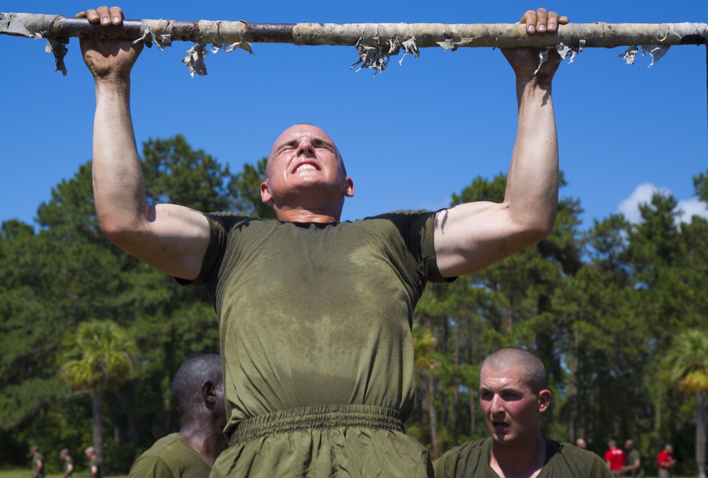Marine Corps Recruit Depot Parris Island Training