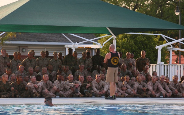 Photo Gallery: Parris Island recruits dive into Marine Corps’ amphibious nature