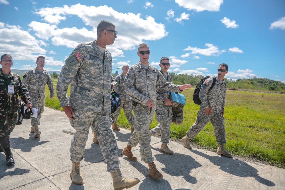 Gen. Vincent K. Brooks visits Fort Magsaysay