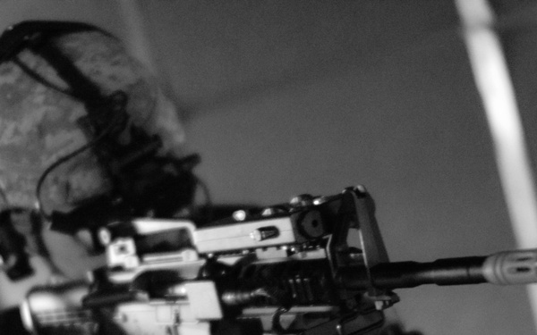 Indiana National Guard Soldiers utilize simulation technology in support of Bold Quest 14.2