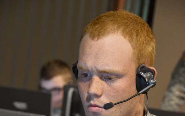 Indiana National Guard Soldiers utilize simulation technology in support of Bold Quest 14.2