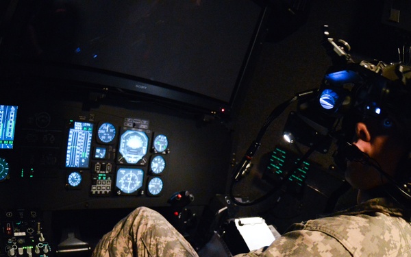 Indiana National Guard Soldiers utilize simulation technology in support of Bold Quest 14.2