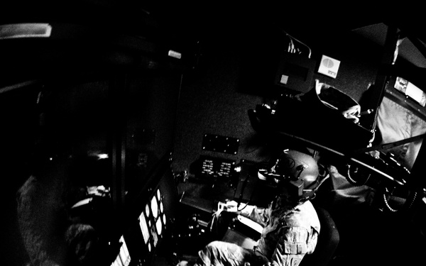 Indiana National Guard Soldiers utilize simulation technology in support of Bold Quest 14.2