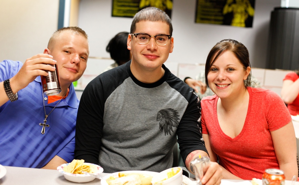 55th Signal Company (Combat Camera) Cinco De Mayo Company Potluck