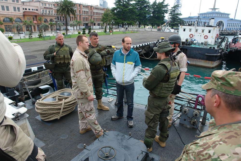 Black Sea Naval Operations (USS Taylor)