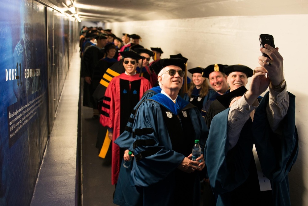 2014 commencement ceremony