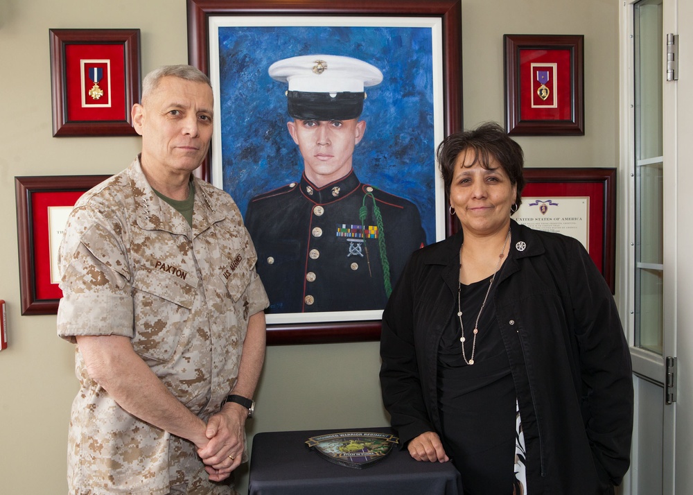 Lance Cpl. Christopher Adlesperger Building