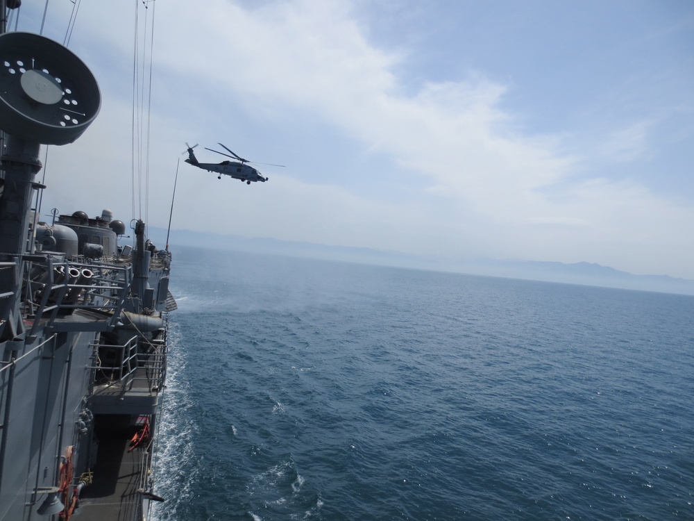 Black Sea Naval Operations (USS Taylor)