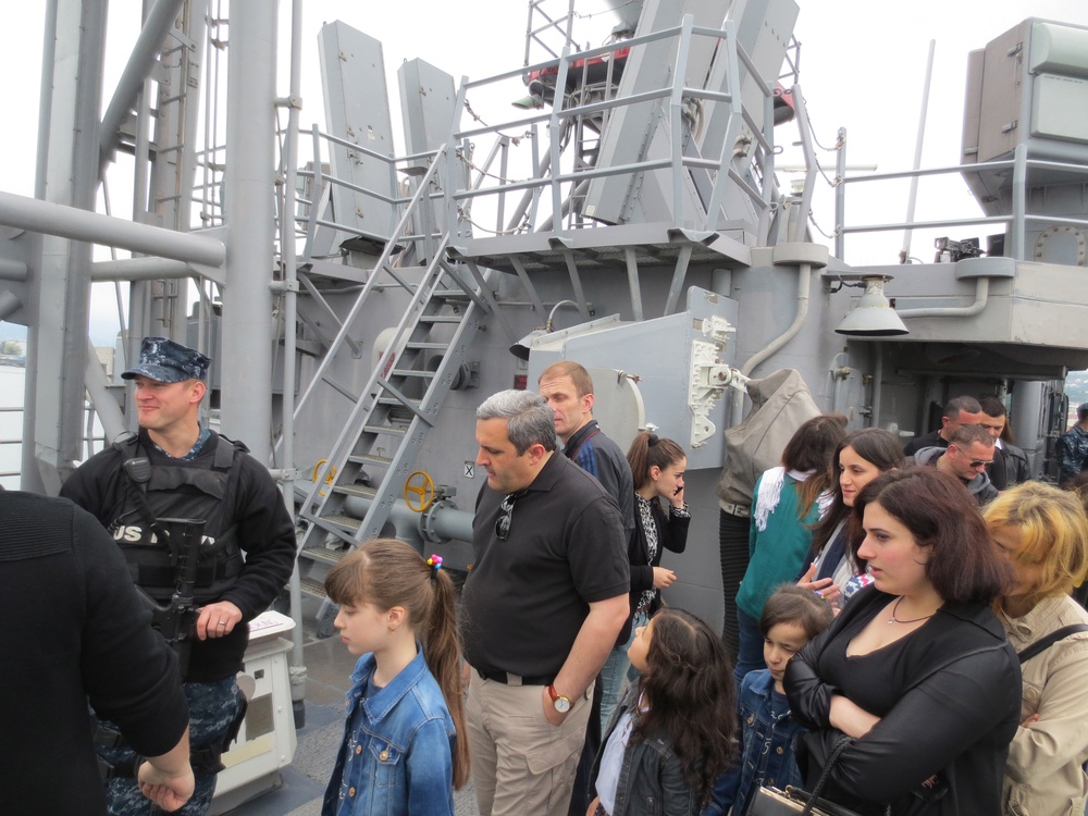 Black Sea Naval Operations (USS Taylor)
