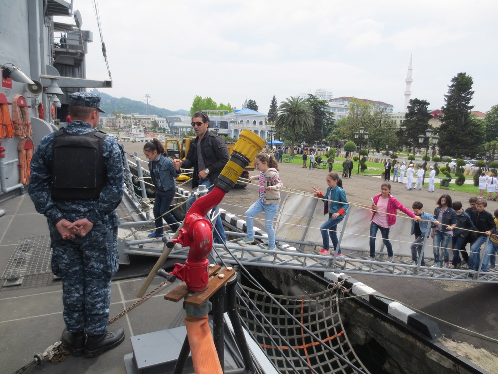 Black Sea Naval Operations (USS Taylor)