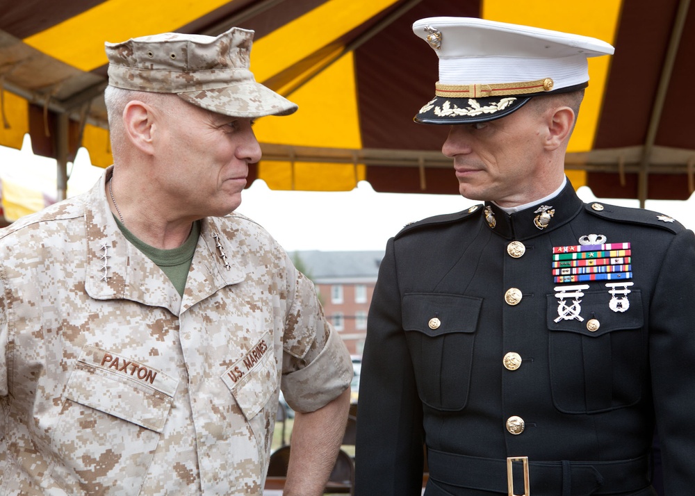 Marine Corps dedication