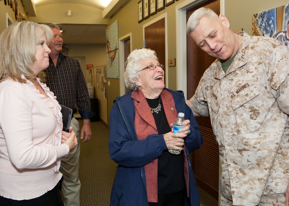 Marine Corps dedication