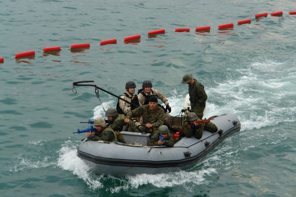 Black Sea Naval Operations (USS Taylor)