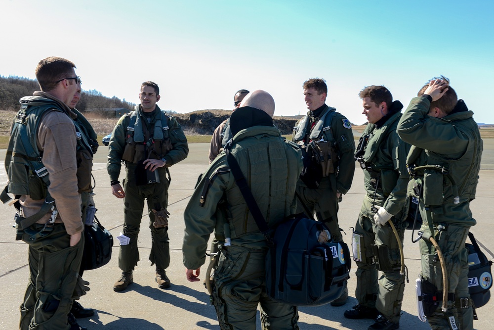 Forward, Ready, Now: US Airmen train with Nordic nations